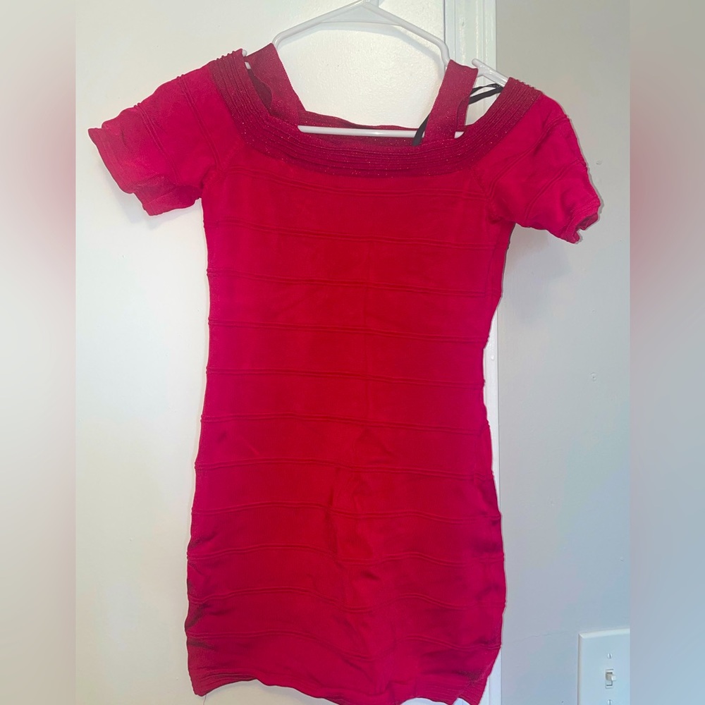 Little red dress